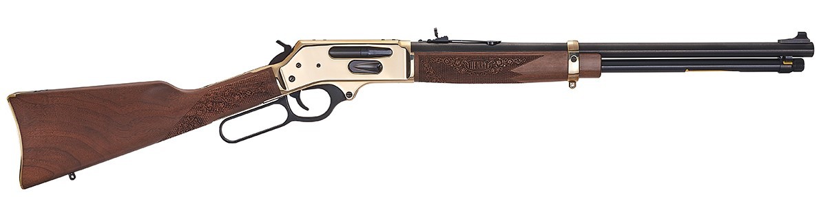 HENRY SIDE GATE LEVER ACTION RIFLE .360 BUCKHAMMER 5RD 20IN BARREL H024-360BH - 556 Black Friday Promotion